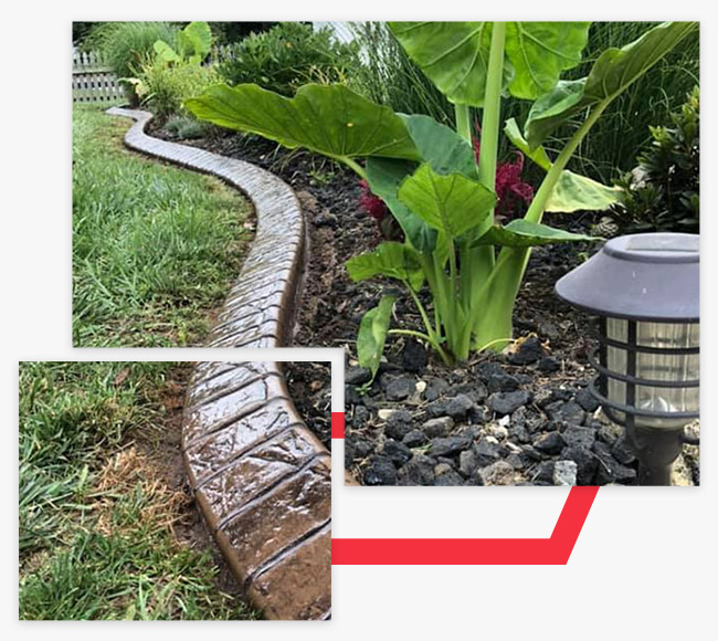 Photo of Concrete Curbing