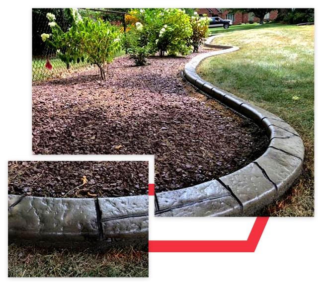 Custom Landscape Curbing